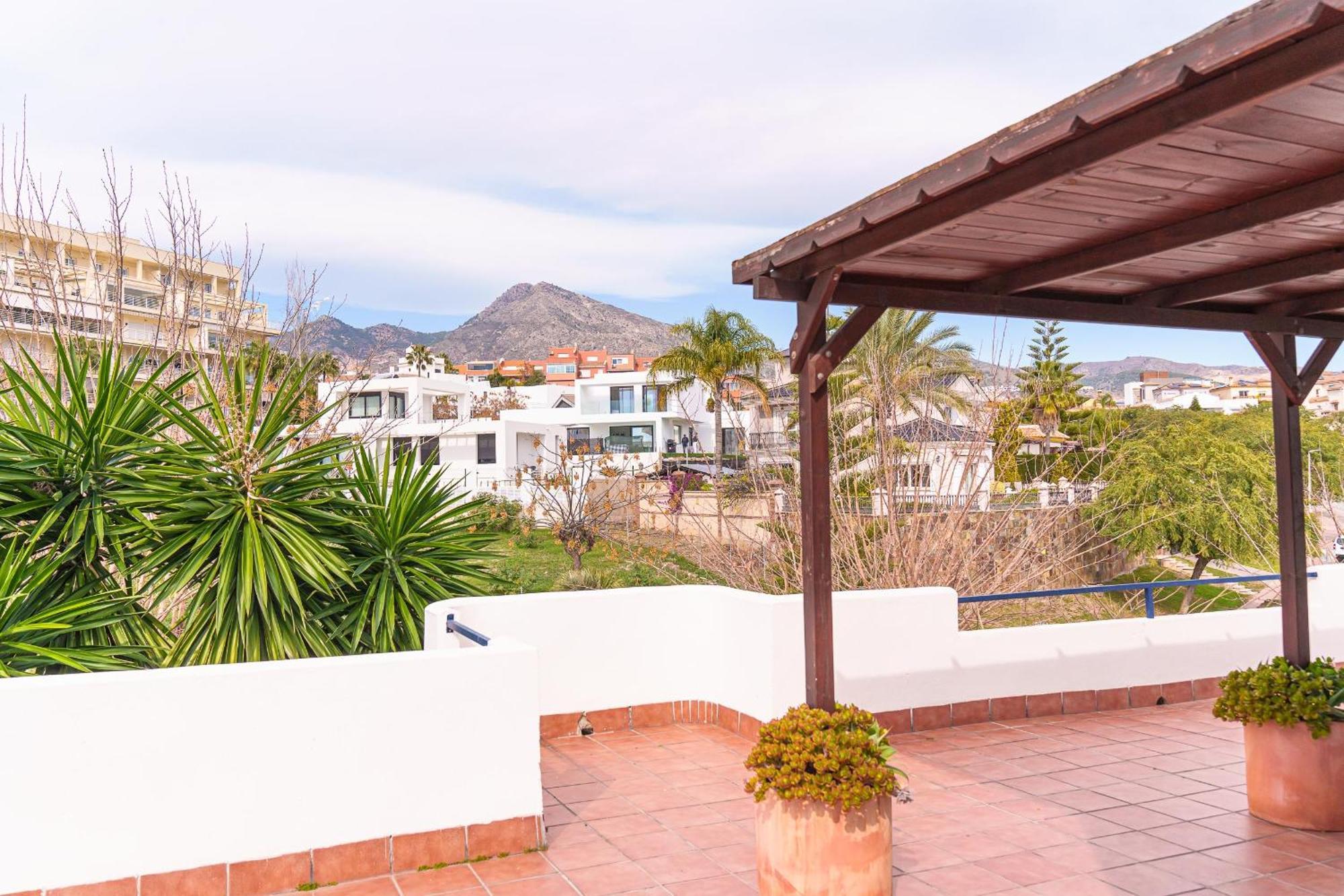 Villa Ibicenca Love Benalmádena Dış mekan fotoğraf