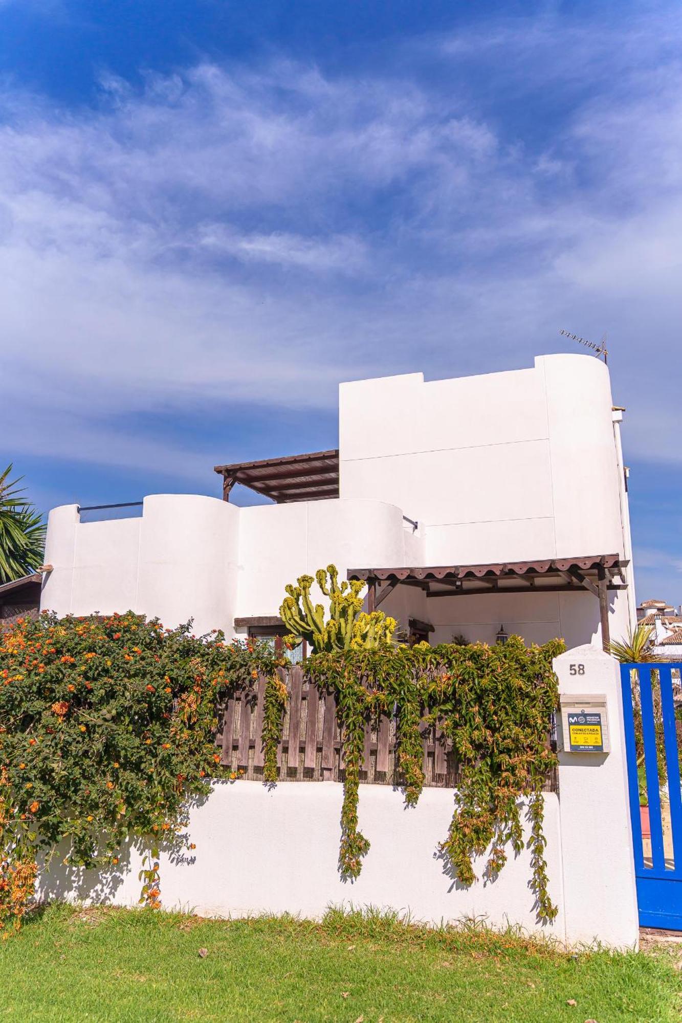 Villa Ibicenca Love Benalmádena Dış mekan fotoğraf