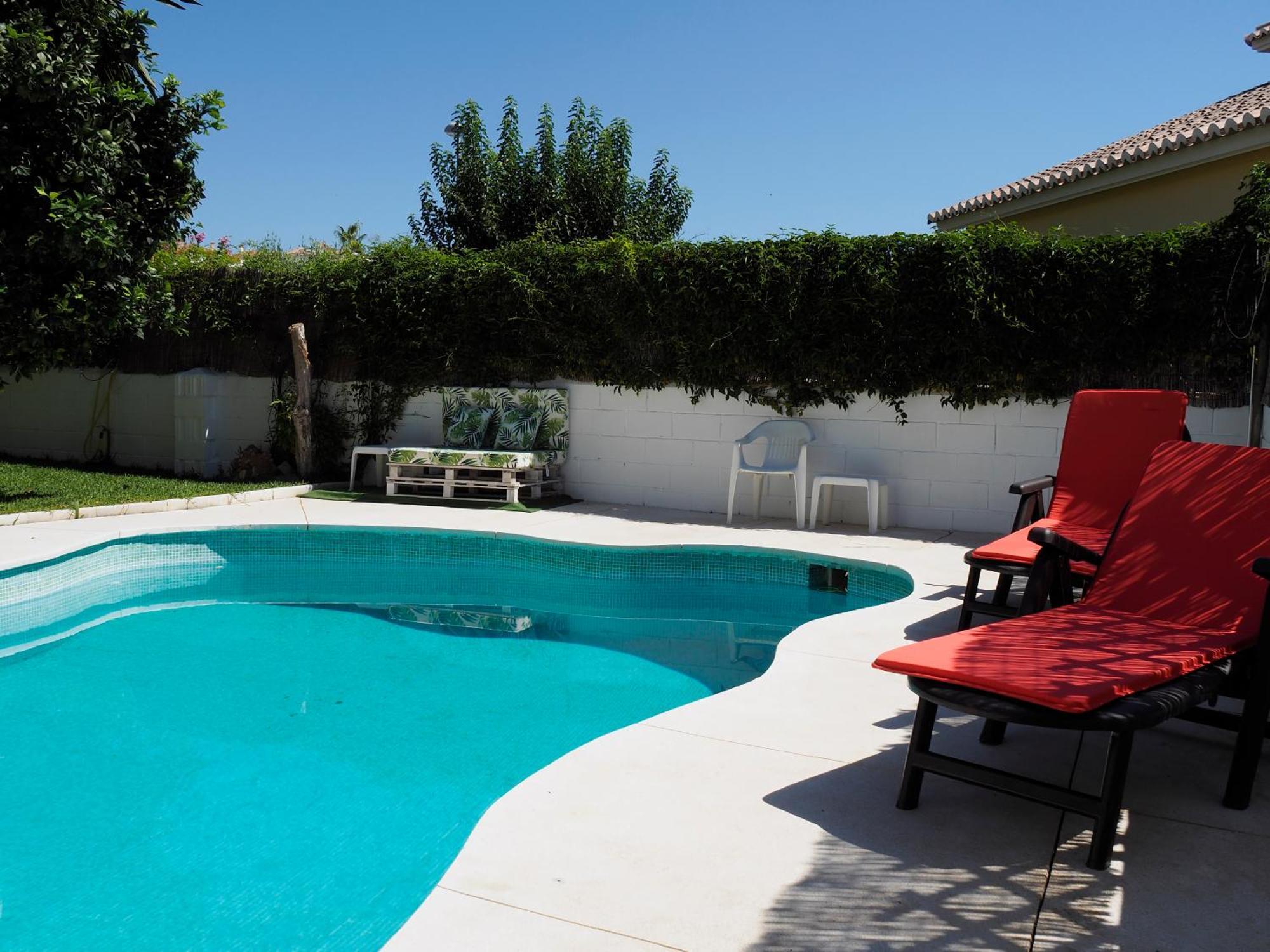 Villa Ibicenca Love Benalmádena Dış mekan fotoğraf