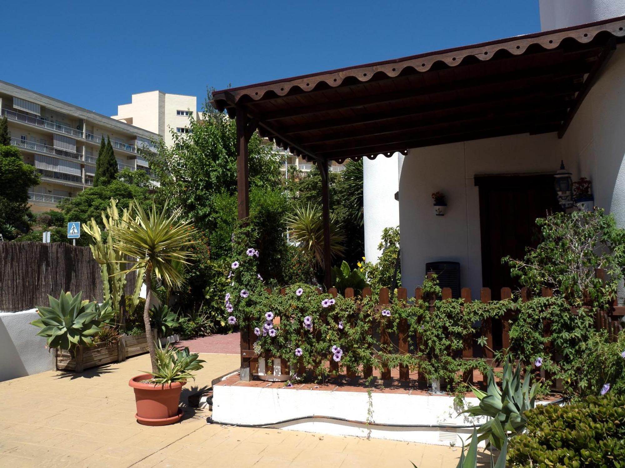 Villa Ibicenca Love Benalmádena Dış mekan fotoğraf