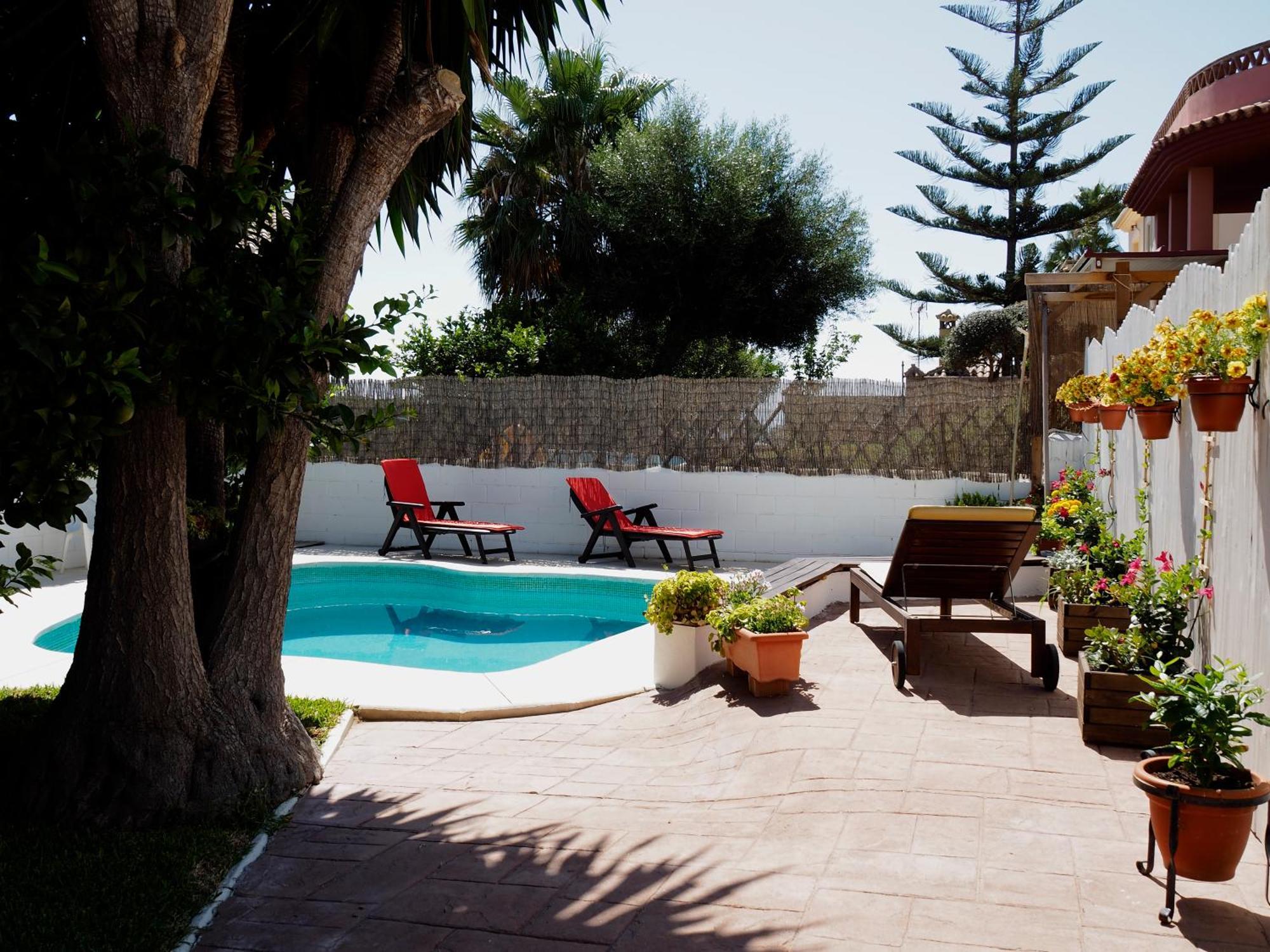 Villa Ibicenca Love Benalmádena Dış mekan fotoğraf