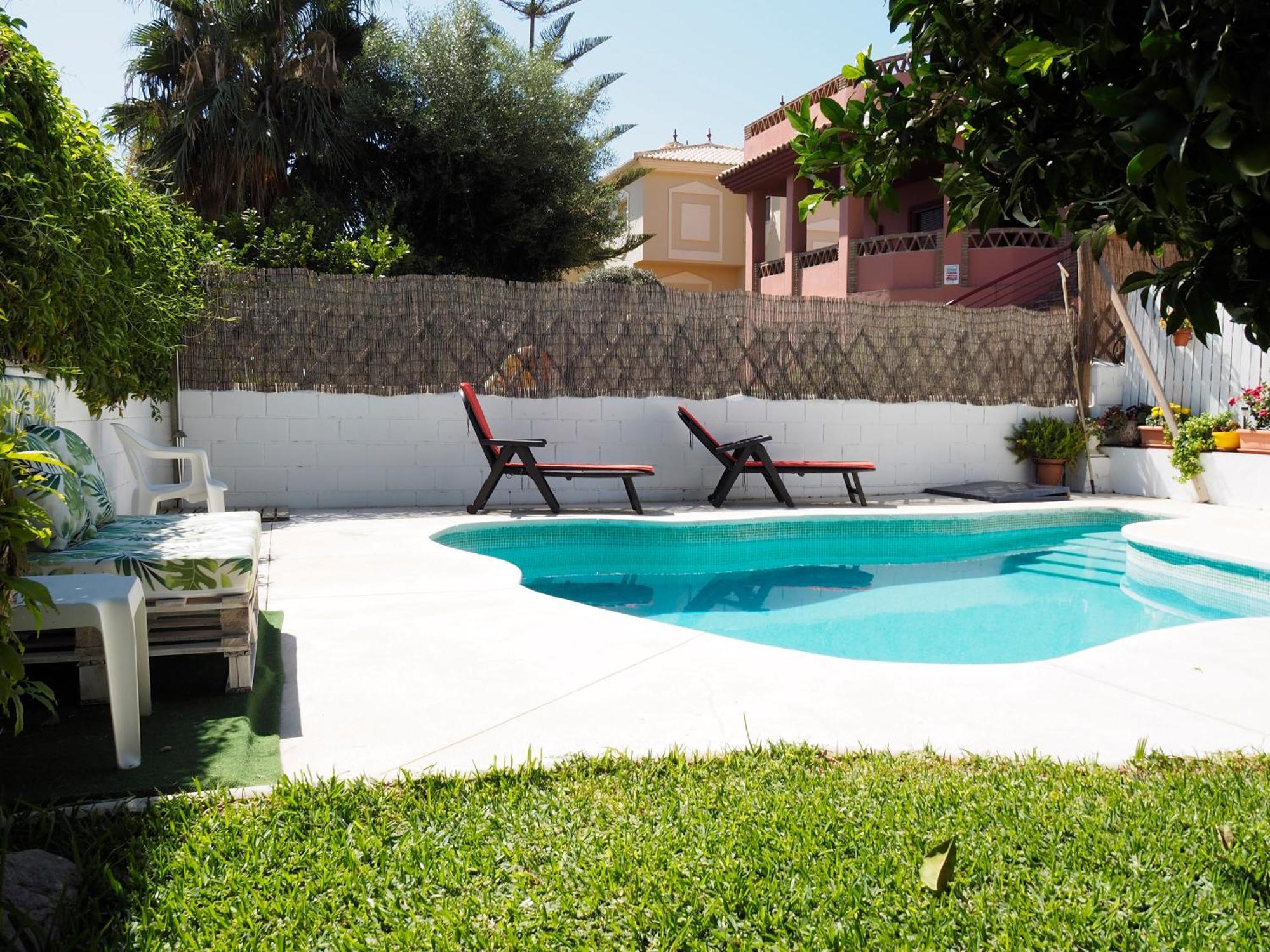 Villa Ibicenca Love Benalmádena Dış mekan fotoğraf