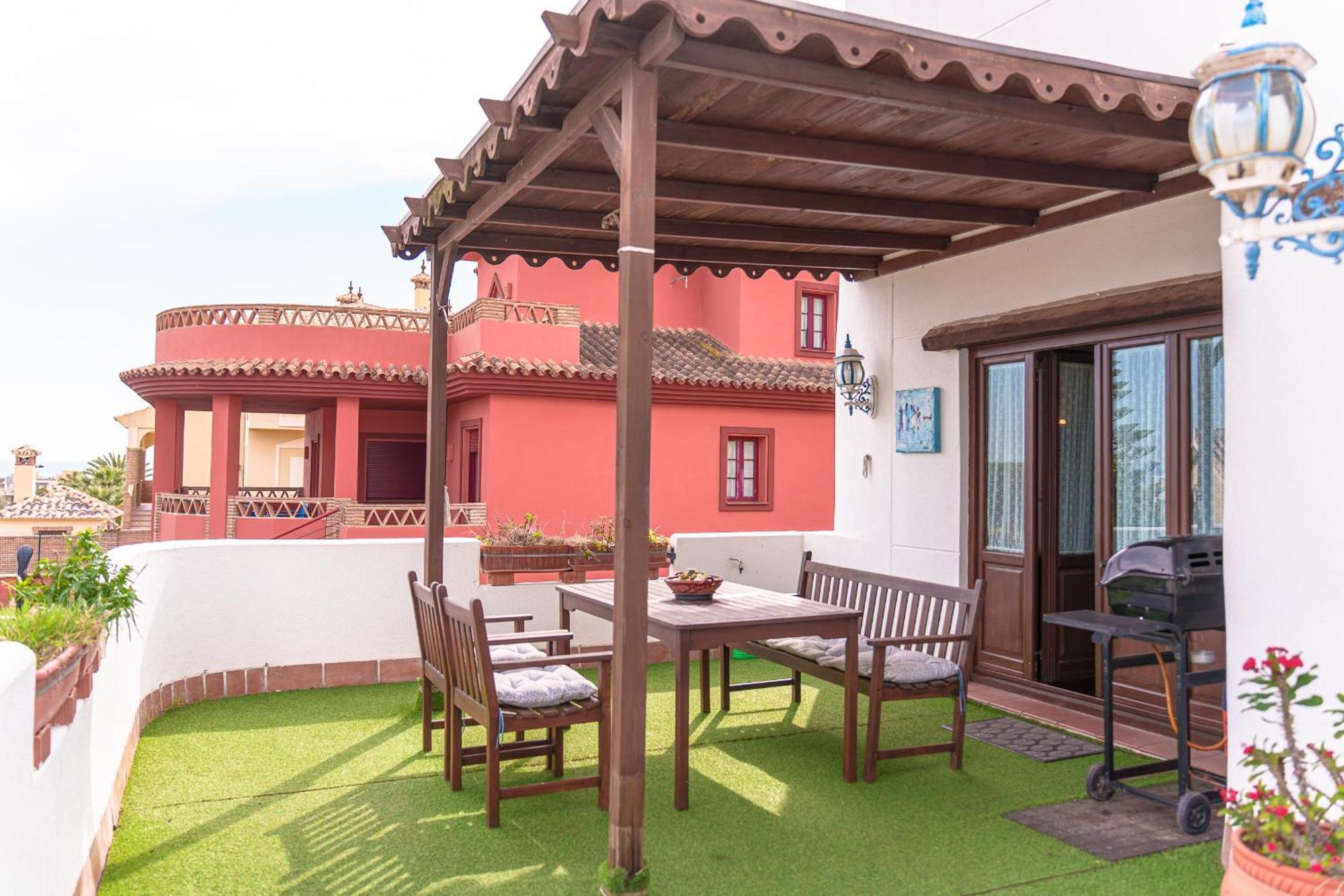 Villa Ibicenca Love Benalmádena Dış mekan fotoğraf